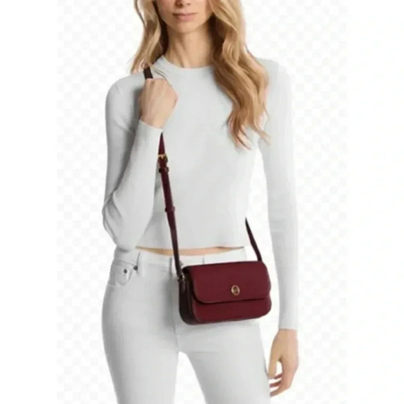 NWT Michael Kors Jet Set Travel Small Logo Crossbody Bag - Picture 8 of 9